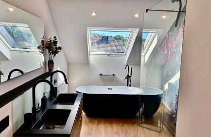 Heaven Homes XL für 6 - Wohlfühloase auf 2 Etagen mit Badewanne - Foto 18