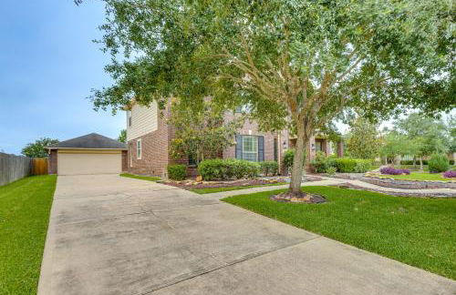 Pet-Friendly Home with Patio and Yard in Rosharon - Foto 28