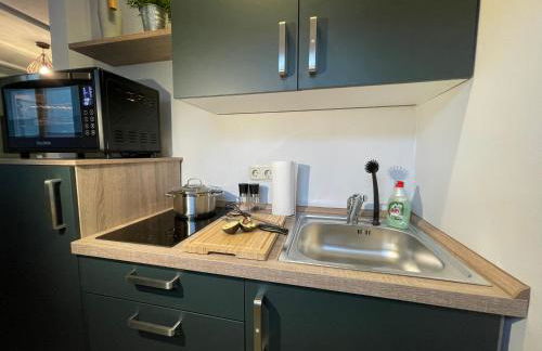 Wolfsbutze - zentrales Motto Apartment - Foto 5