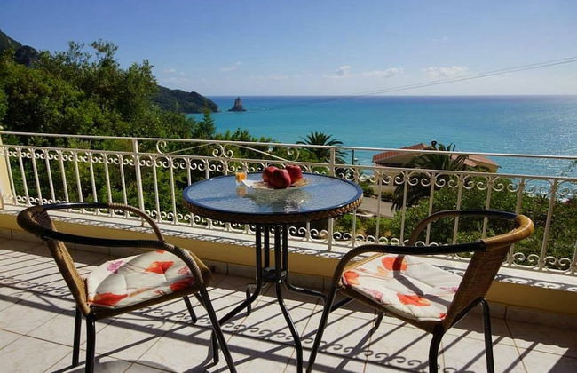 Natalia Apartment B With Panoramic sea Views of Agios Gordios bay - Foto 43