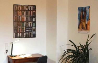 City Altstadt Appartement in unmittelbarer Nähe zu Saale und Marktplatz mit privatem Parkplatz - Foto 13