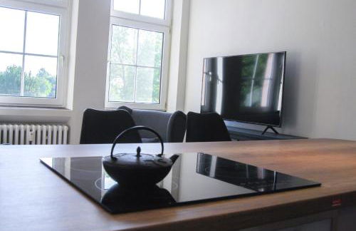 Alte Schule Gästehaus - The principal's rooms Appartment - Foto 9