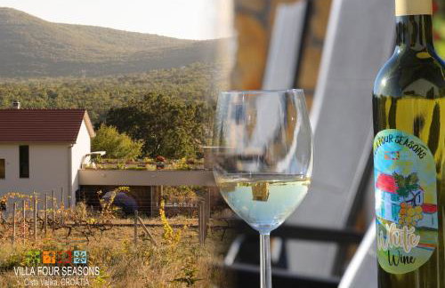 Villa Four Seasons, heated pool and 3 en-suite bathrooms - Foto 26