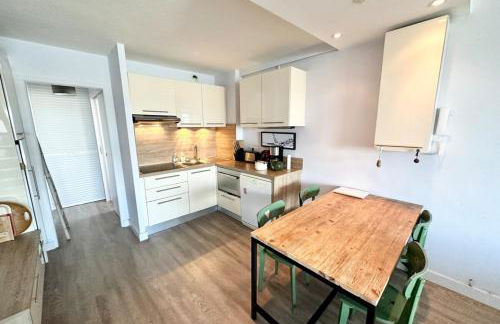 T3 Duplex Vue mer 180 sur le port de Lomener - Foto 10