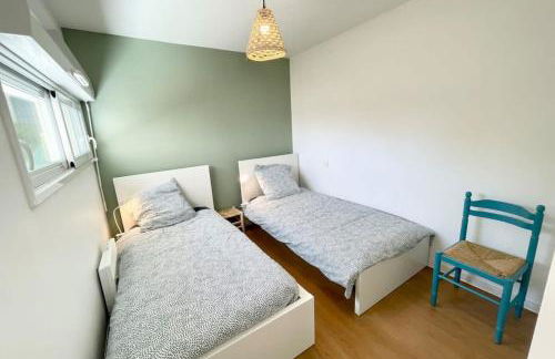 Charmant T3 Ultra cosy Jardin 50m des plages - Foto 22