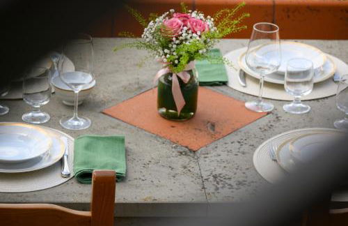 Villa panoramica con Jacuzzi privata tra Firenze & Lucca ,3 camere, 4 bagni - Foto 28