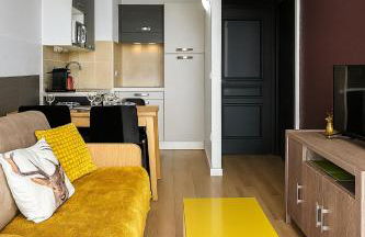 Appartement familial avec parking centre Valberg - Foto 7