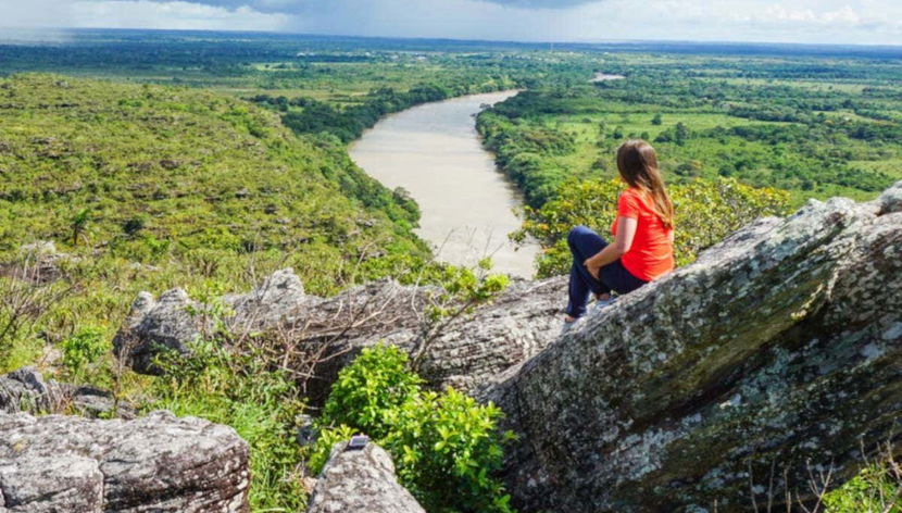Profitez des paysages de la jungle colombienne