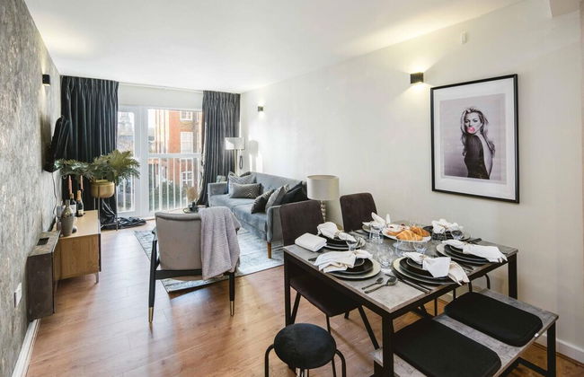 Luxe Living in a 2-bedroom Canary Wharf Haven - Foto 29