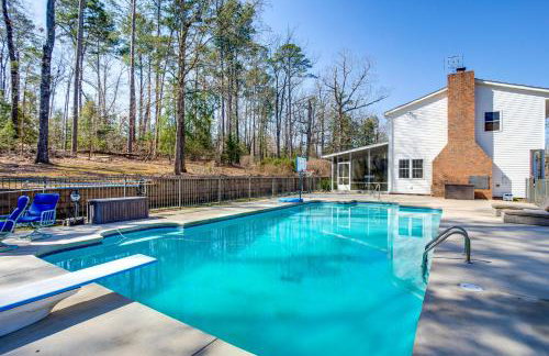 Near Lake Murray: Family Getaway w/ Screened Porch - Foto 31