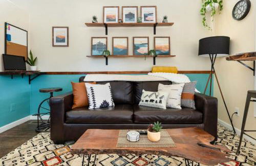 Rustic Escape Fireplace, BBQ Grill & Scenic Views - Foto 8