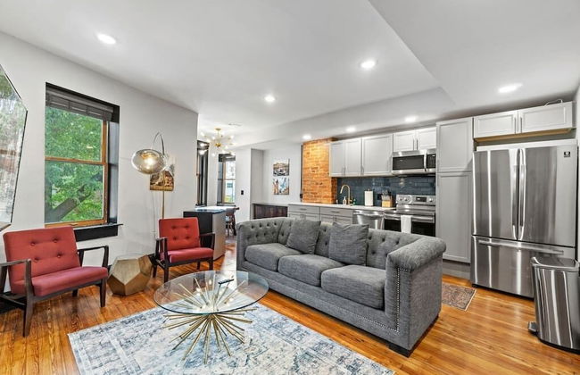Spacious Historic Retreat - Logan Circle Rowhouse - Foto 1