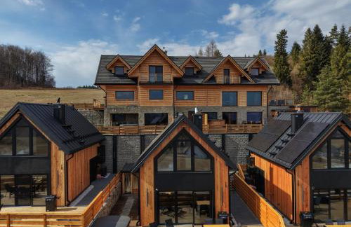 LK Mountain Residence domki i segmenty z prywatnym jacuzzi, sauną i widokami na góry i jezioro - Foto 8
