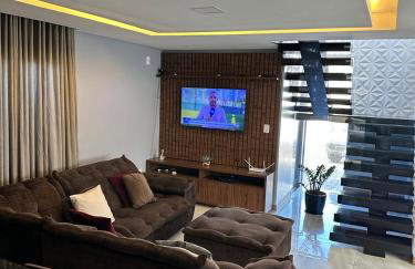 Mansão pé na areia - Arembepe - Foto 6