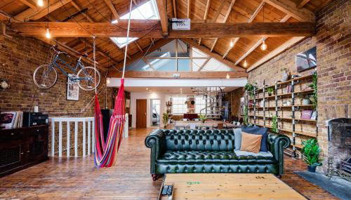 Penthouse Loft apartment with roof terrace Not for events or parties - Foto 3