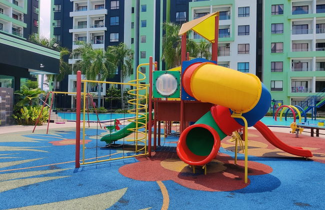 KT's Homestay-Manhattan Ipoh w Waterpark - Foto 31