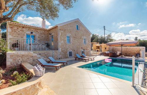 Fiscardo Luxury Stone Villa Alex ,with sunset view! - Photo 29