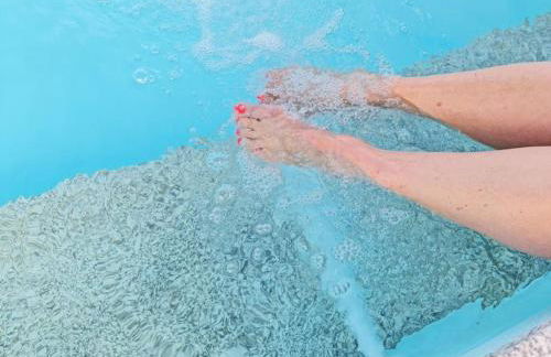 Villa piscine balnéothérapie et jacuzzi entièrement privée - Foto 18