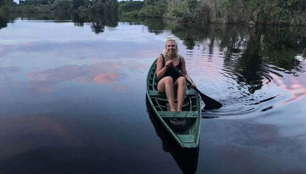 Navigando sul Rio delle Amazzoni