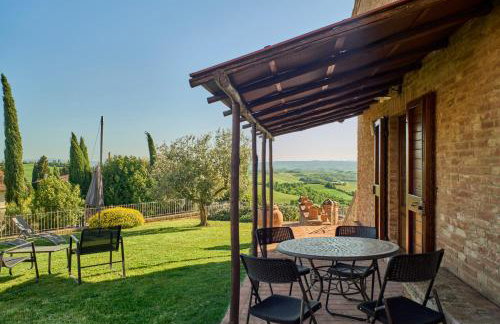 Casa Ginevra-2 Suite con giardino privato-Crete Senesi-Tuscany - Foto 1