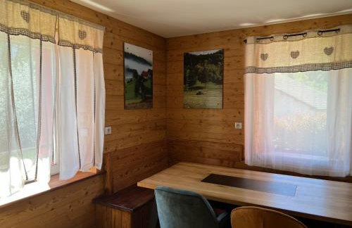 Gîte 5* piscine intérieure, sauna, à 20 mins des pistes de ski, à 300 m d’un Lac - Foto 9
