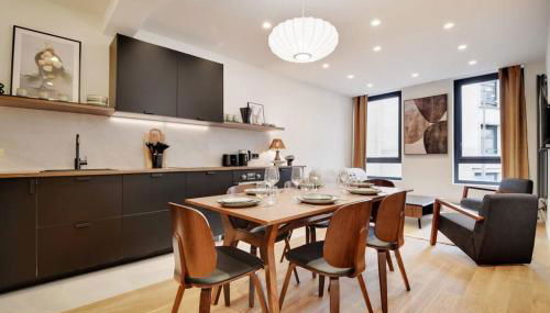 Appartement de Luxe 2BDR/7P - Louvre/tuileries - Foto 2