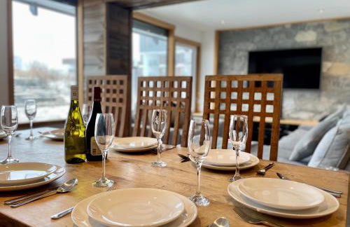 Ski in-Ski out! Spacious & Stylish Apartment for 8 in the heart of Lavachet - Foto 3