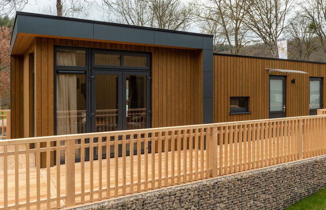 Modern Chalet With Dishwasher, in a Holiday Park, in a Natural Environment - Photo 31