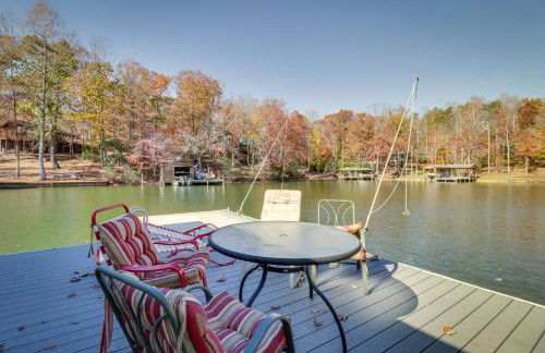 Waterfront Lake Anna Home Kayaks and Private Dock - Foto 38