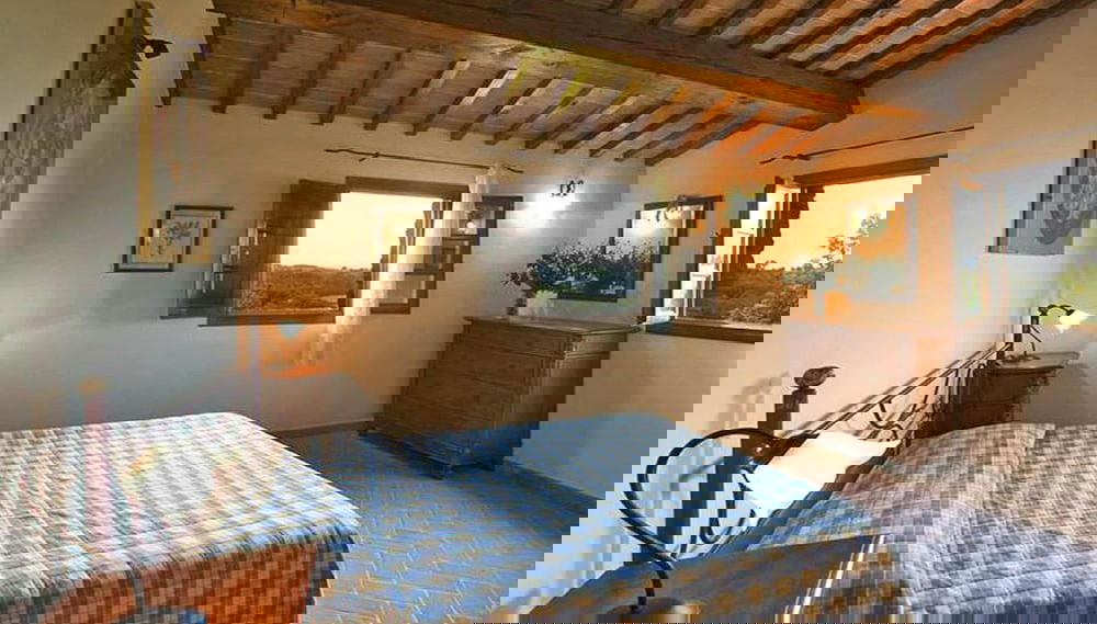 Nice Apartment in Montaione With Shared Pool - Foto 1, Habitación