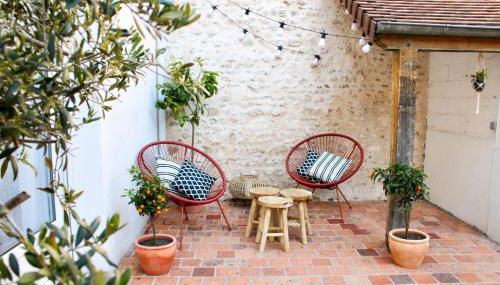 Au Canon - Parking gratuit - Bords de Loire - Foto 4