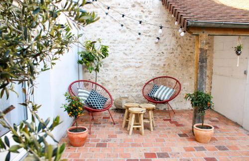 Au Canon - Parking gratuit - Bords de Loire - Foto 4