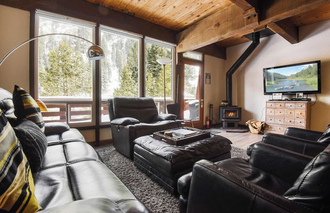 Alpine Manor Retreat Mountain Relaxation - Foto 11