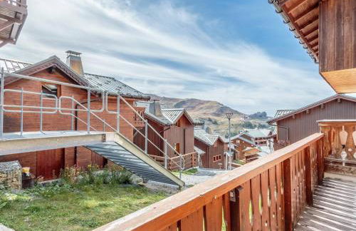 Chalet lumineux avec 4 chambres et parking à La Plagne - FR-1-351-144 - Foto 27