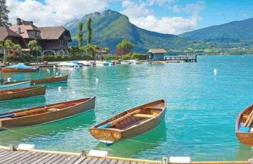 Charme des montagnes et Annecy - Foto 19