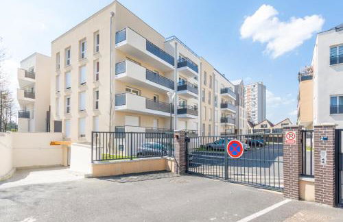 The Sunshine- Appart cosy proche Paris-Disney avec Parking privé dans résidence - Foto 22