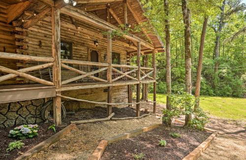 North Georgia Mtn Escape with Hot Tub and Games! - Foto 34