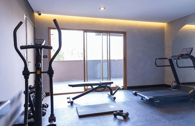 Apt 2 quartos com AC e academia Butantã - Foto 27