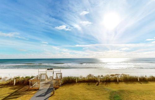 Gulf-front condo on bike path with beach views outdoor pool tennis & gym - Foto 6