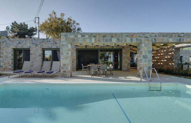 Ouzo Stone House 2, with private pool - Foto 27