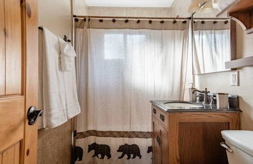 Hot tub*kids room*family cabin - Foto 25