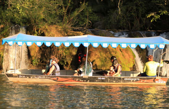 Balade en bateau sur la rivière Formoso - Photo 8