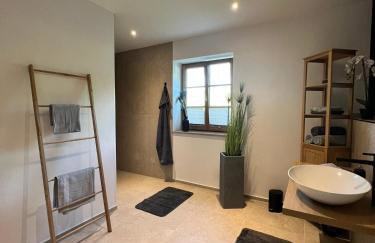 Stay Nice Apartments Dorfen Nähe München Jacuzzi Grillkota 75 Zoll TV - Foto 43