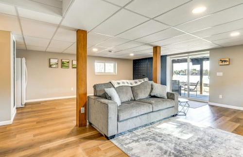 Boat Dock, Hot Tub and Deck Lakefront Nekoosa Home! - Foto 19