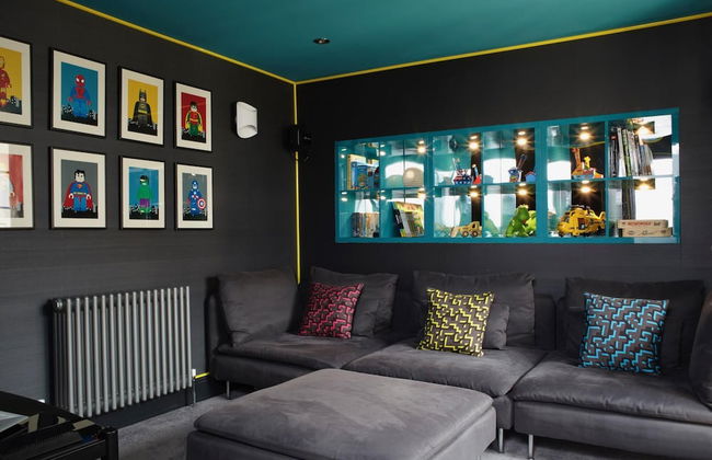 Gothic Cottage Hot Tub Fire Pit Pizza Oven Gas Bbq - Foto 4