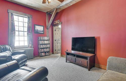 Maine Home with Hot Tub and Snowmobile Trail Access! - Foto 11