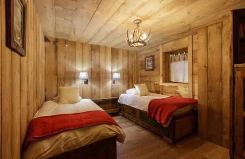 Lavancher - Chalet 400m2 Ferme 1803 renovee Sauna Billard - Foto 18