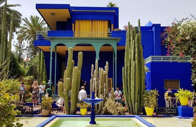 "Jardín Majorelle y Palmeraie en quad: aventura en Marrakech" - Foto 3