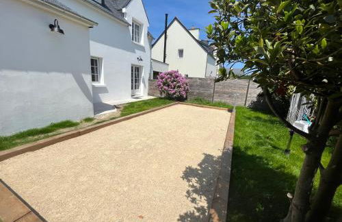 Maison de famille élégante avec piscine chauffée - 2km des plages - Foto 69