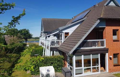 Fewo 7 im Fischerhaus Wintergarten und Terrasse mit Strandkorb - Foto 48